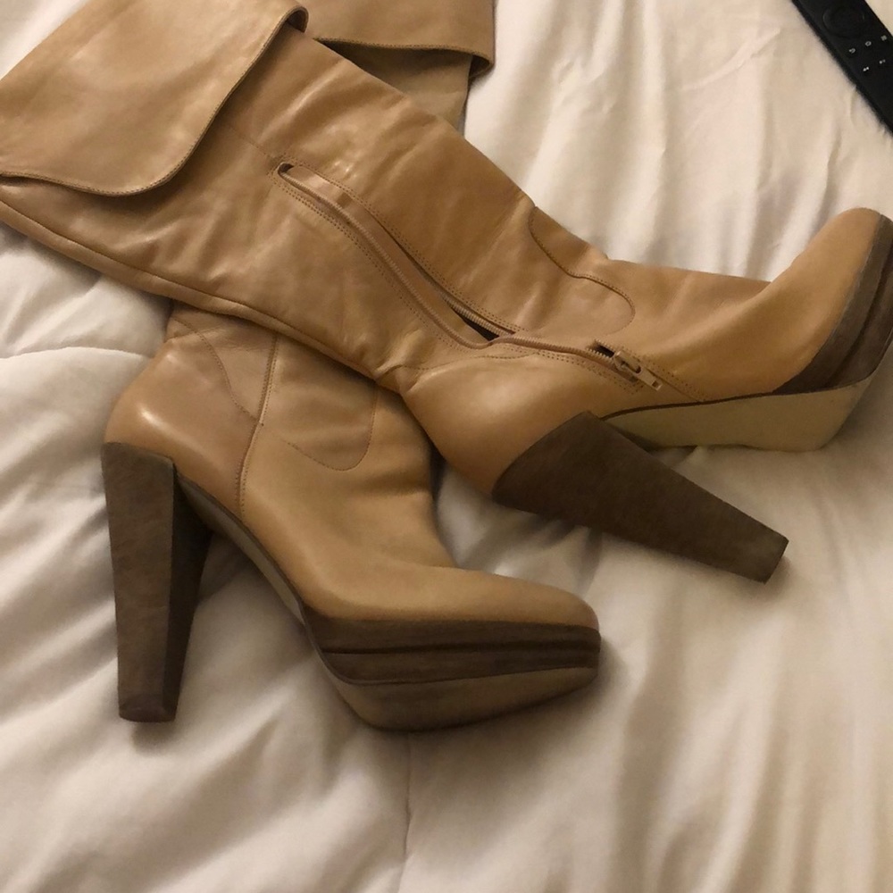 Carlos genuine leather boots